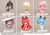Goddess of Victory: Nikke SAC Series Mini-Figuren 6er-Pack Chibi Vol. 2 10 cm - Smalltinytoystore