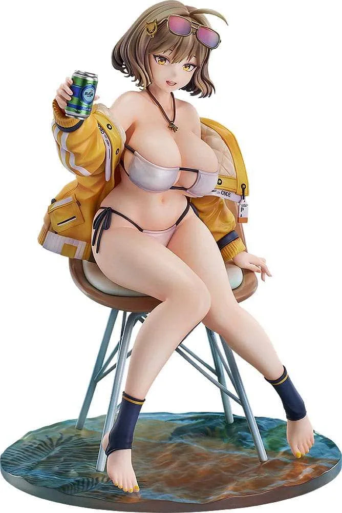 Goddess of Victory: Nikke Statue 1/7 Anis: Sparkling Summer 20 cm - Smalltinytoystore