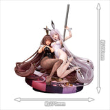 Goddess of Victory: Nikke Statue 1/7 Noir & Blanc Bunny X 777 Ver. 28 cm - Smalltinytoystore