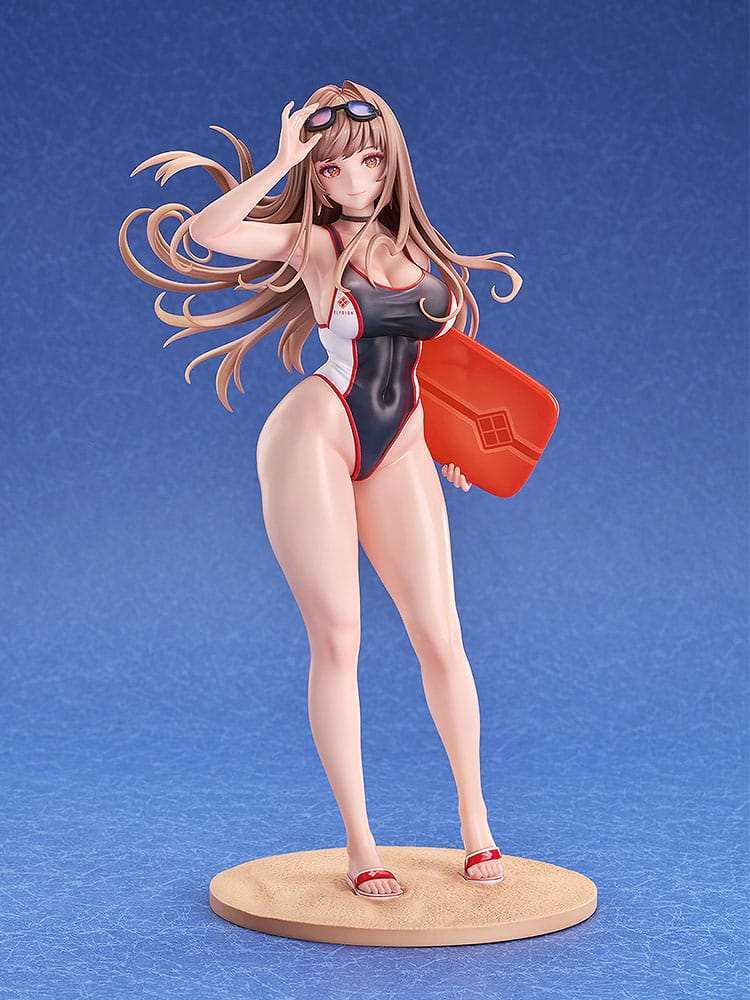 Goddess of Victory: Nikke Statue 1/7 Rapi: Classic Vacation 25 cm - Smalltinytoystore
