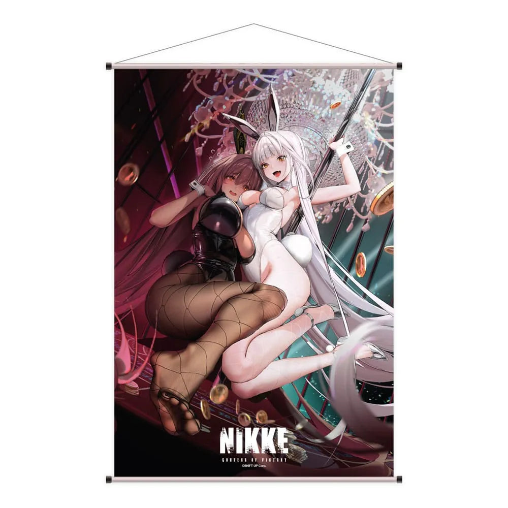 Goddess of Victory: Nikke Wandrolle Noir & Blanc 60 x 90 cm - Smalltinytoystore