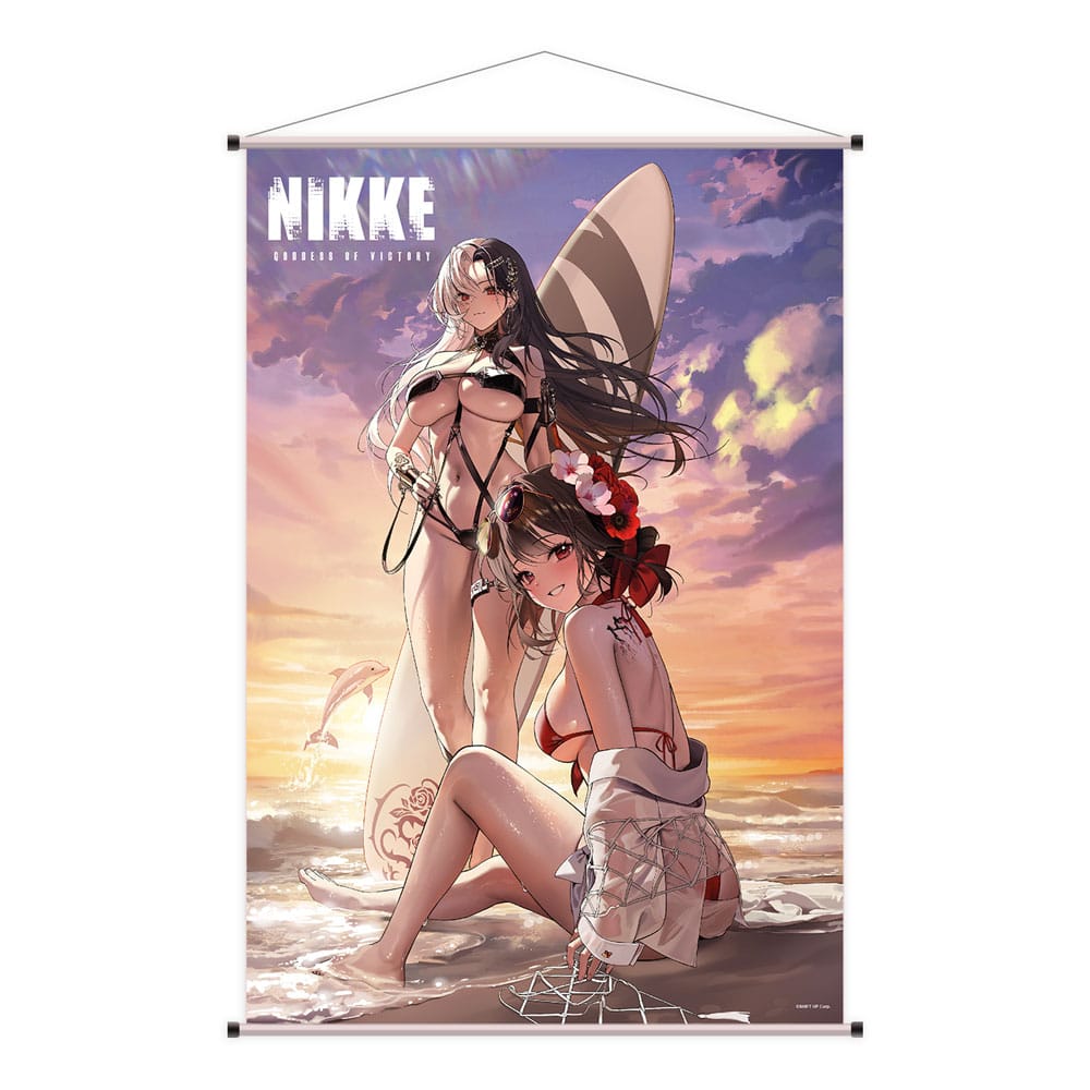 Goddess of Victory: Nikke Wandrolle Rosanna & Sakura 60 x 90 cm - Smalltinytoystore