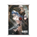 Goddess of Victory: Nikke Wandrolle Sugar, Helm, Julia & Modernia 60 x 90 cm - Smalltinytoystore