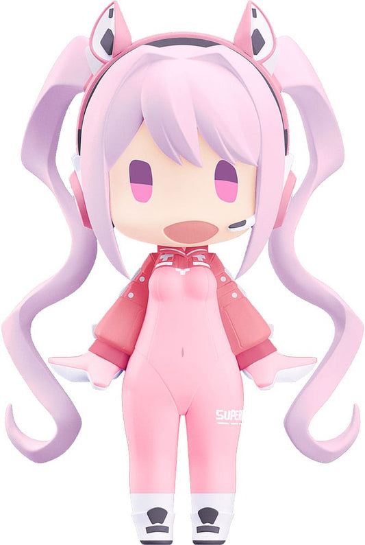 Goddess of Victory: Nikke with Garterbelt HELLO! GOOD SMILE Actionfigur Alice 10 cm - Smalltinytoystore