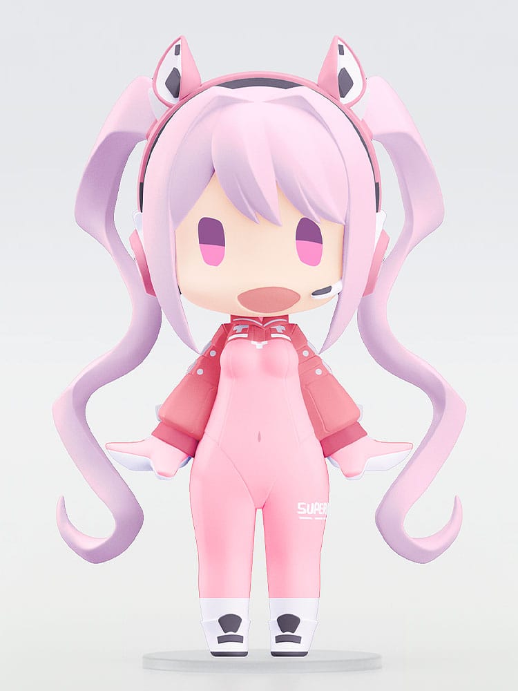 Goddess of Victory: Nikke with Garterbelt HELLO! GOOD SMILE Actionfigur Alice 10 cm - Smalltinytoystore