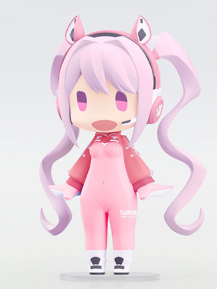 Goddess of Victory: Nikke with Garterbelt HELLO! GOOD SMILE Actionfigur Alice 10 cm - Smalltinytoystore