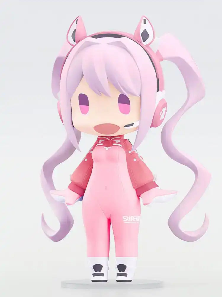 Goddess of Victory: Nikke with Garterbelt HELLO! GOOD SMILE Actionfigur Alice 10 cm - Smalltinytoystore