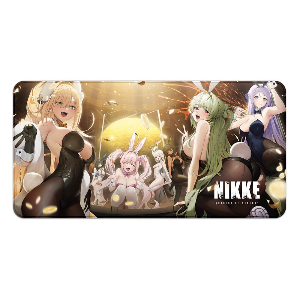 Goddess of Victory: Nikke XXL Mousepad Bunny Outfits - Smalltinytoystore