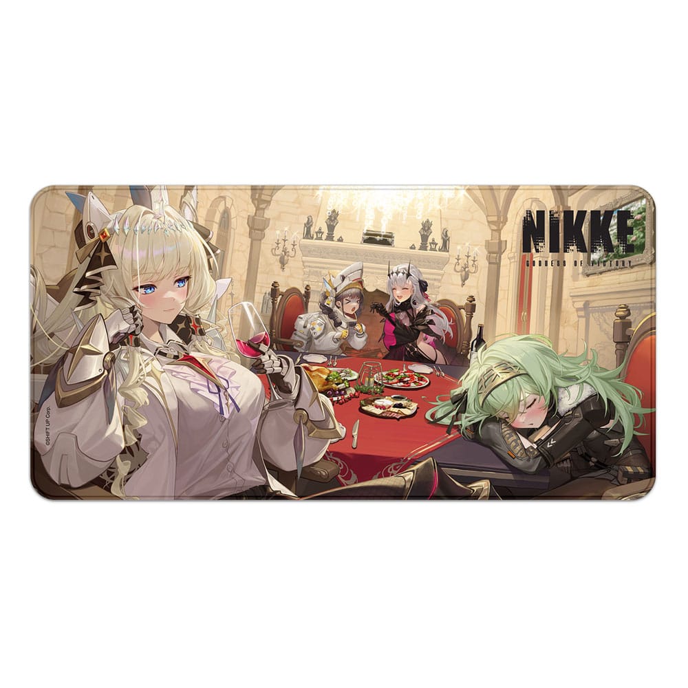 Goddess of Victory: Nikke XXL Mousepad Castle Dinner - Smalltinytoystore