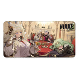 Goddess of Victory: Nikke XXL Mousepad Castle Dinner - Smalltinytoystore