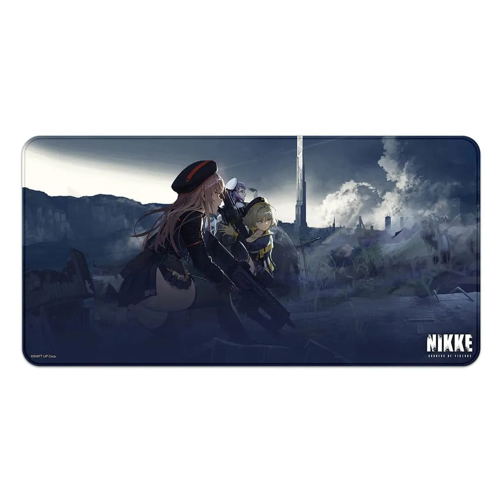 Goddess of Victory: Nikke XXL Mousepad Rapi, Anis, Neon Ver. 02 - Smalltinytoystore