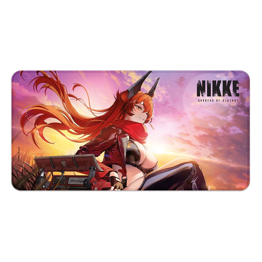 Goddess of Victory: Nikke XXL Mousepad Red Hood - Smalltinytoystore