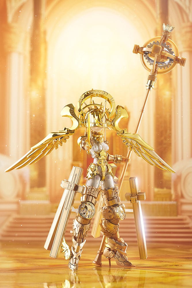 Godz Order Plastic Model Kits PLAMAX GO-05 Overlord Gabriel: DX Platet Ver. 30 cm - Smalltinytoystore