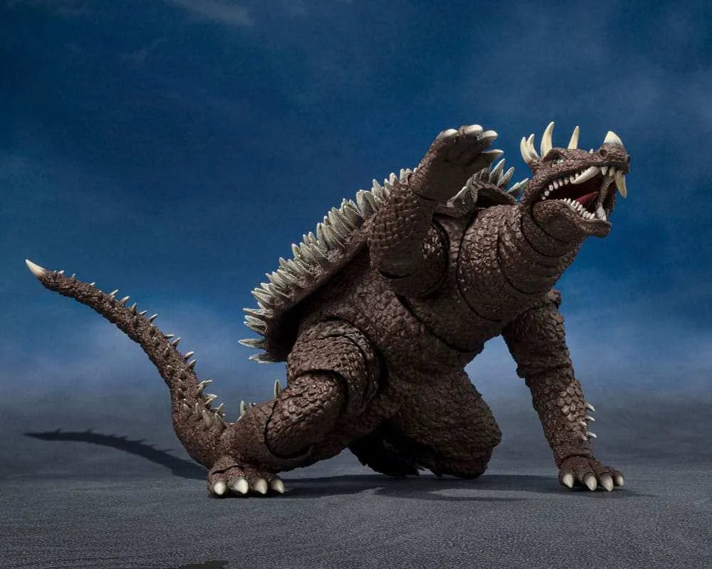 Godzilla 1972 S.H. Monster Arts Actionfigur Anguirus - Smalltinytoystore