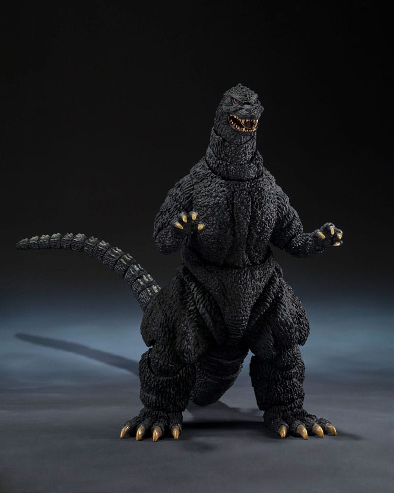 Godzilla (1989) S.H. Monster Arts Actionfigur Godzilla vs. Biollante Movie Graphic Plus 16 cm - Smalltinytoystore