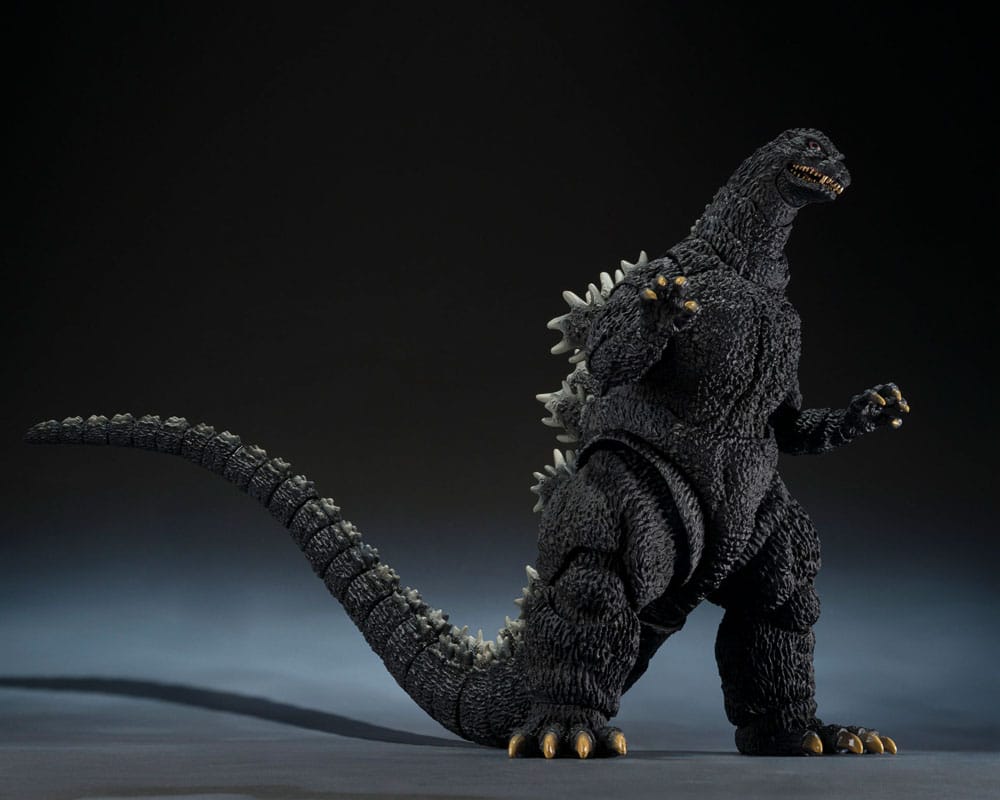 Godzilla (1989) S.H. Monster Arts Actionfigur Godzilla vs. Biollante Movie Graphic Plus 16 cm - Smalltinytoystore