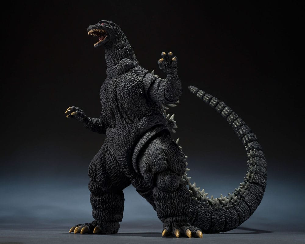 Godzilla (1989) S.H. Monster Arts Actionfigur Godzilla vs. Biollante Movie Graphic Plus 16 cm - Smalltinytoystore