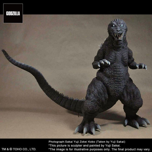 Godzilla 2001 TOHO Yuji Sakai Modeling Collection PVC Statue Godzilla Battle in the Storm 28 cm - Smalltinytoystore