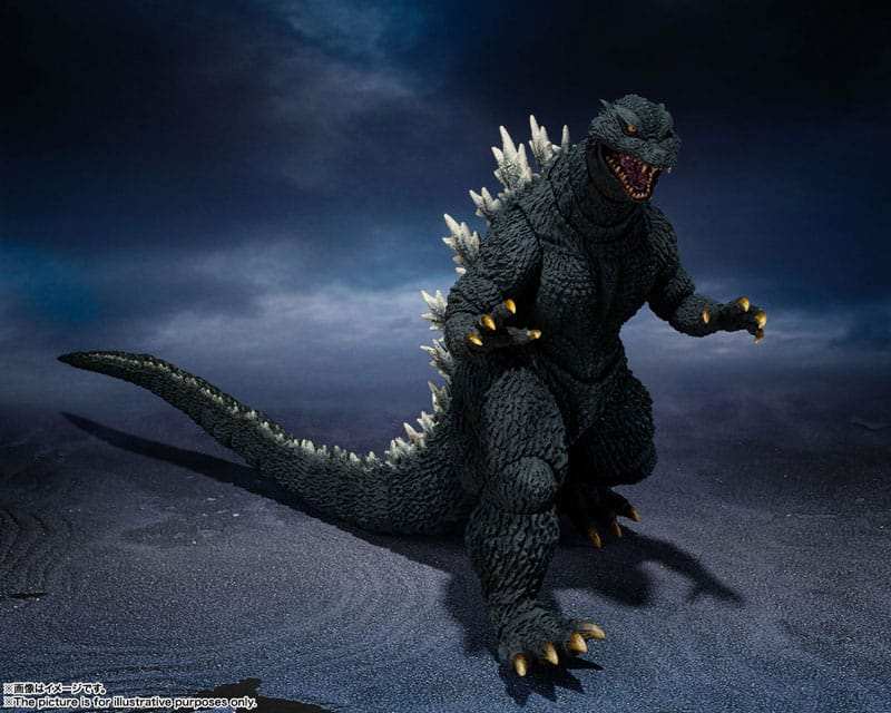 Godzilla 2004 S.H. Monster Arts Actionfigur Godzilla - Smalltinytoystore