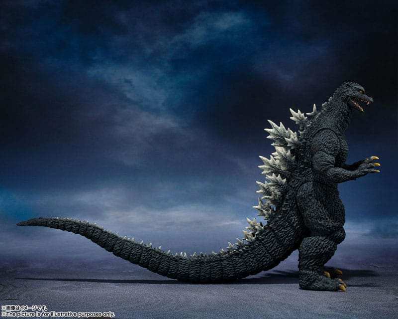 Godzilla 2004 S.H. Monster Arts Actionfigur Godzilla - Smalltinytoystore