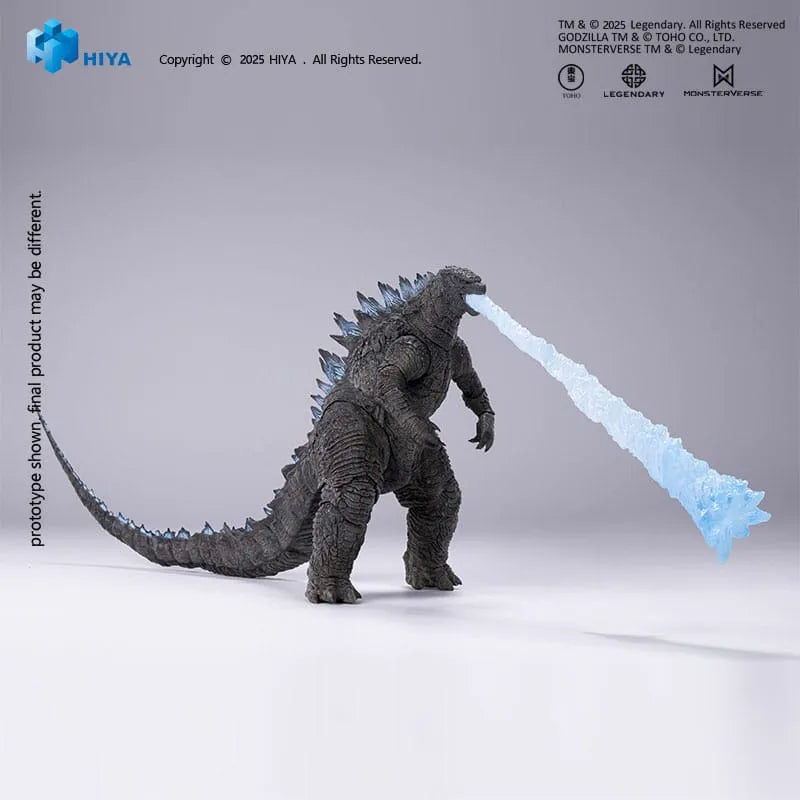 Godzilla 2014 Exquisite Basic+ Actionfigur Godzilla Translucent Ver. 18 cm - Smalltinytoystore