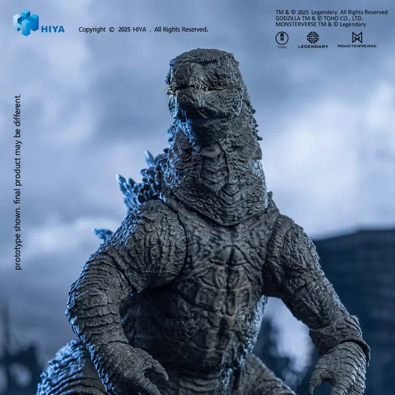 Godzilla 2014 Exquisite Basic+ Actionfigur Godzilla Translucent Ver. 18 cm - Smalltinytoystore