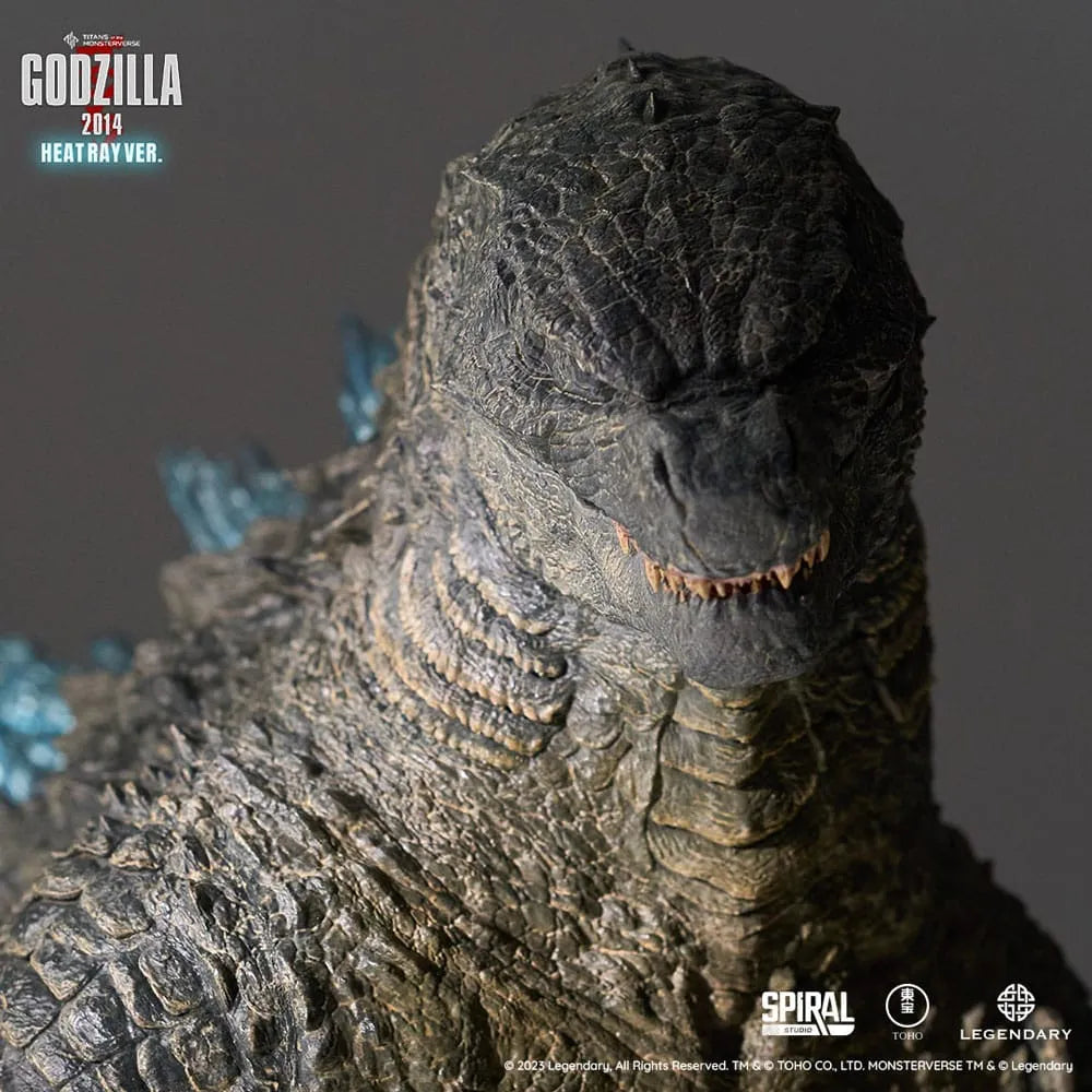 Godzilla 2014 Titans of the Monsterverse PVC Statue Godzilla (Heat Ray Version) 44 cm - Smalltinytoystore