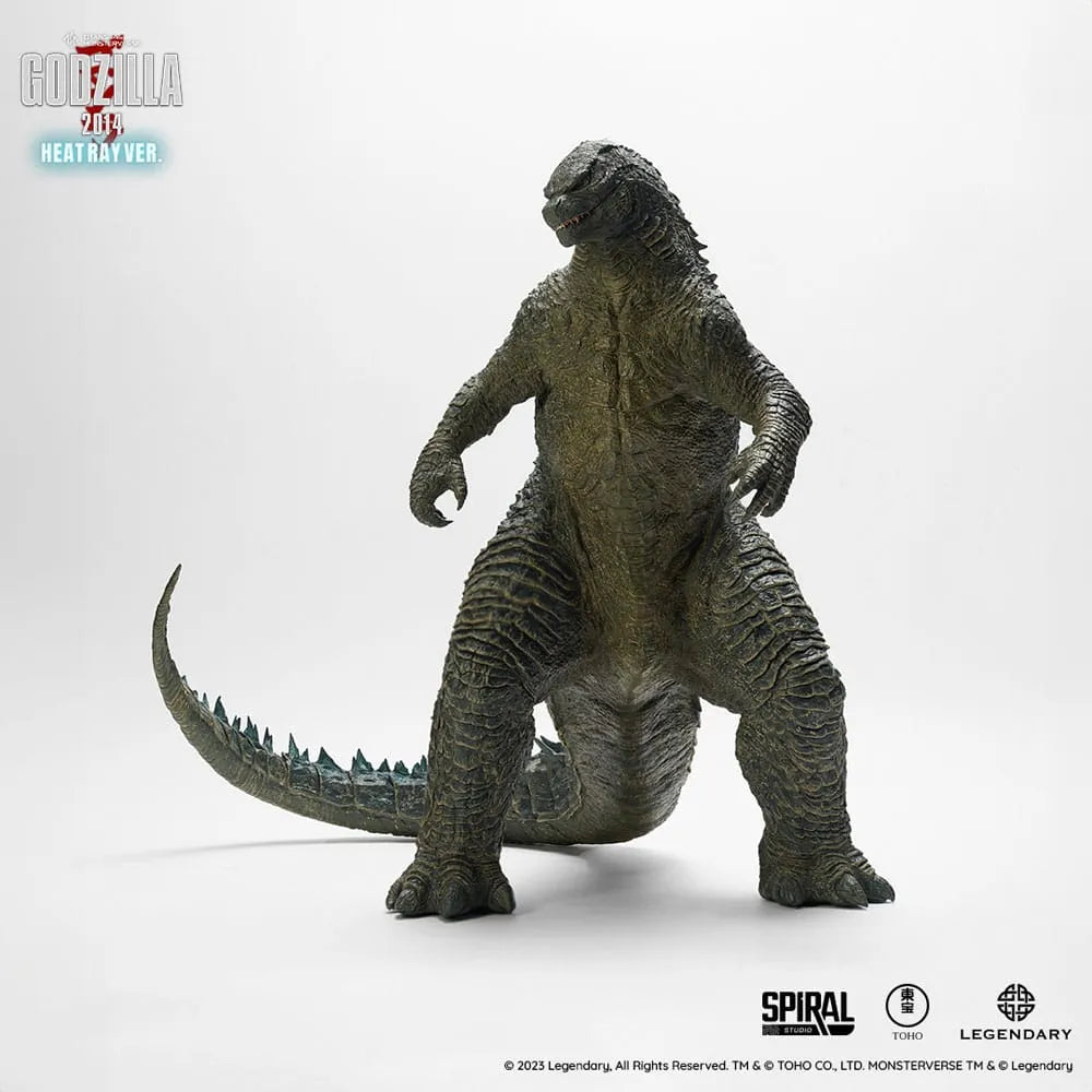 Godzilla 2014 Titans of the Monsterverse PVC Statue Godzilla (Heat Ray Version) 44 cm - Smalltinytoystore