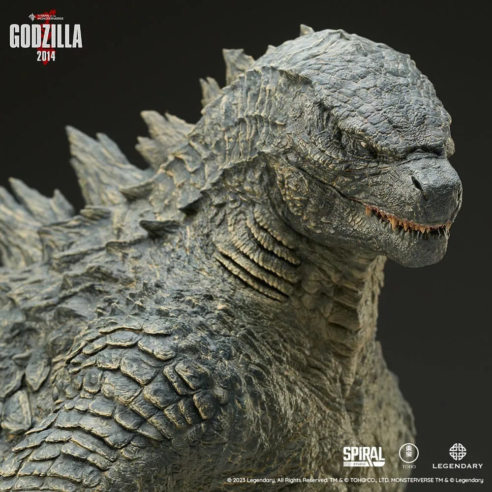 Godzilla 2014 Titans of the Monsterverse PVC Statue Godzilla (Standard Version) 44 cm - Smalltinytoystore