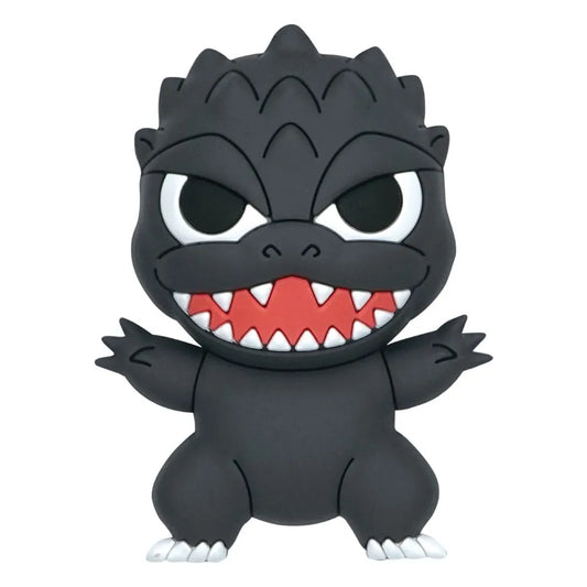 Godzilla 3D Magnet Godzilla - Smalltinytoystore