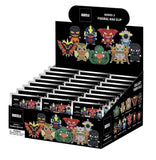 Godzilla 3D PVC-Taschenanhänger Series 2 Display (24) - Smalltinytoystore