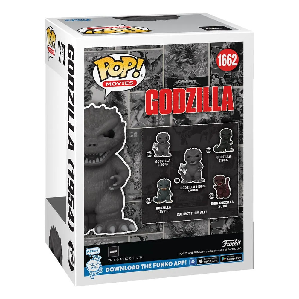 Godzilla 70th Anniversary POP! Movies Vinyl Figur Godzilla 1954 9 cm - Smalltinytoystore