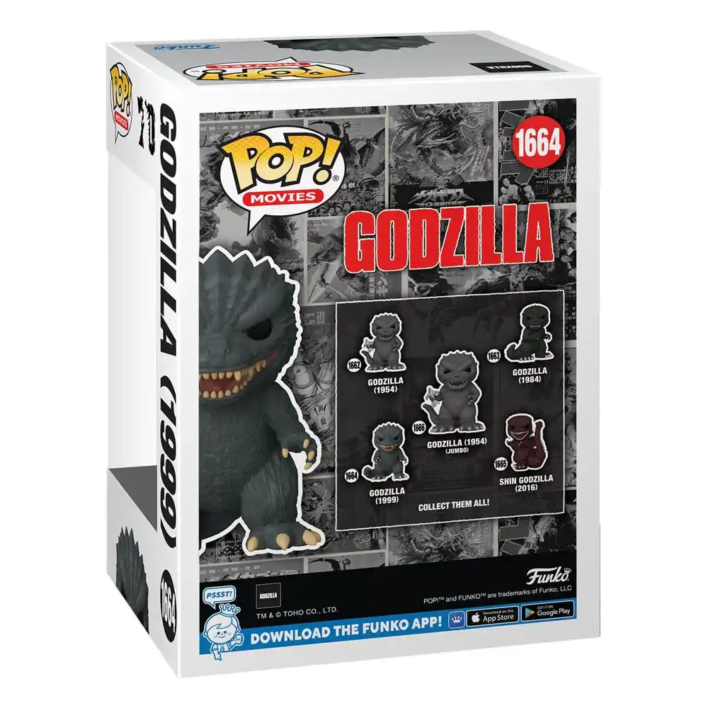 Godzilla 70th Anniversary POP! Movies Vinyl Figur Godzilla 1999 9 cm - Smalltinytoystore
