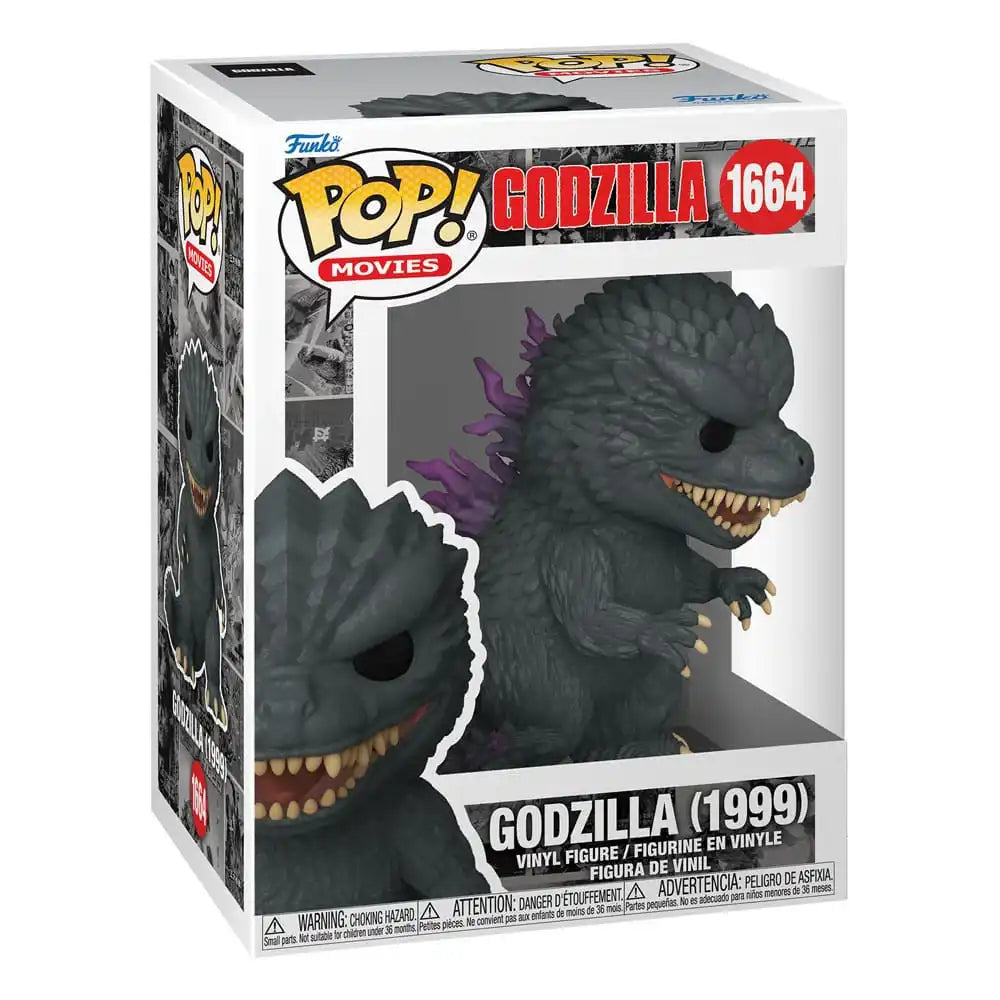 Godzilla 70th Anniversary POP! Movies Vinyl Figur Godzilla 1999 9 cm - Smalltinytoystore