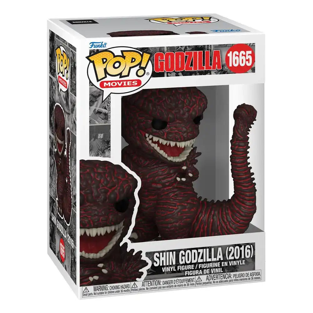 Godzilla 70th Anniversary POP! Movies Vinyl Figur Godzilla 2016 9 cm - Smalltinytoystore