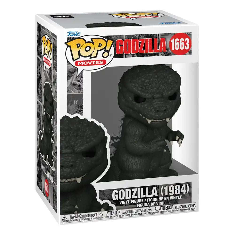 Godzilla 70th Anniversary POP! Movies Vinyl Figuren Godzilla 1984 w/CH 9 cm Sortiment (6) - Smalltinytoystore