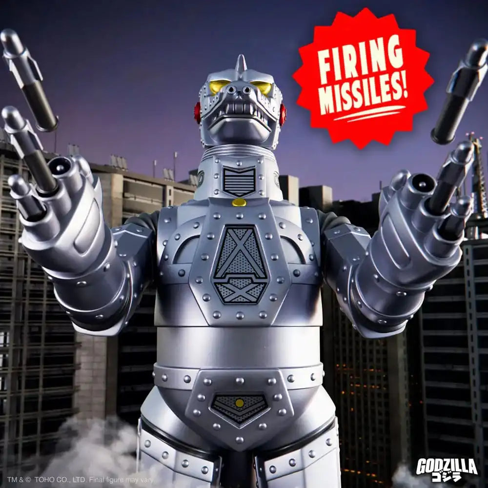 Godzilla Actionfigur Toho Super Shogun Mechagodzilla (Metallic) 50 cm - Smalltinytoystore
