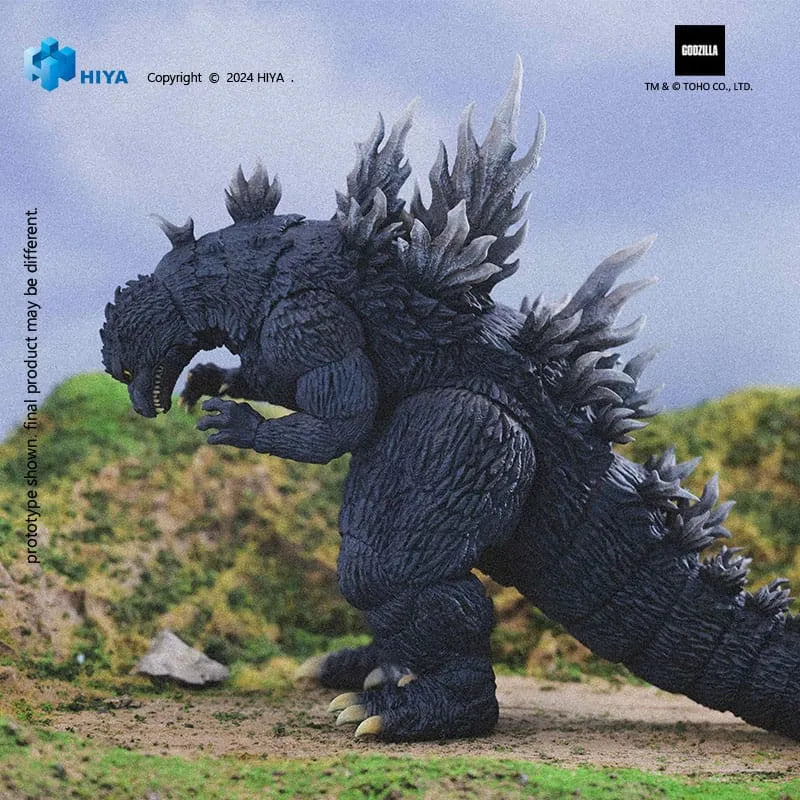 Godzilla against Mechagodzilla 2002 Exquisite Basic Actionfigur Godzilla 18 cm - Smalltinytoystore
