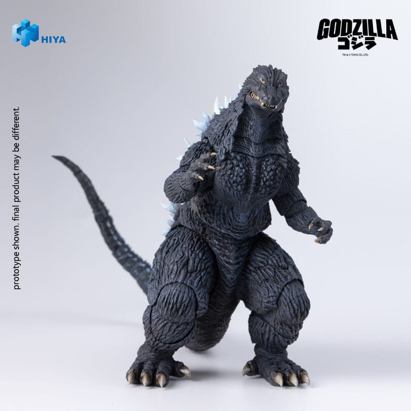 Godzilla Against Mechagodzilla (2002) Exquisite Basic Actionfigur Heat Ray Godzilla 18 cm - Smalltinytoystore