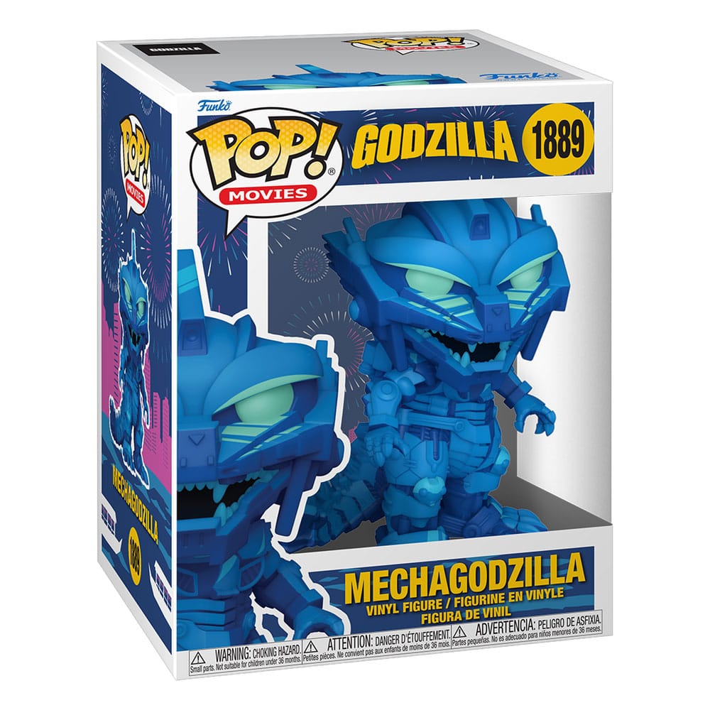 Godzilla Art Series POP! Movies Premium Vinyl Figur Mechagodzilla 9 cm - Smalltinytoystore