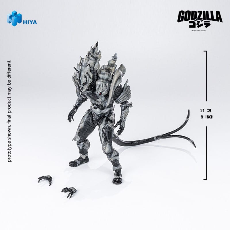 Godzilla Final Wars (2004) Exquisite Basic Actionfigur Monster X 21 cm - Smalltinytoystore