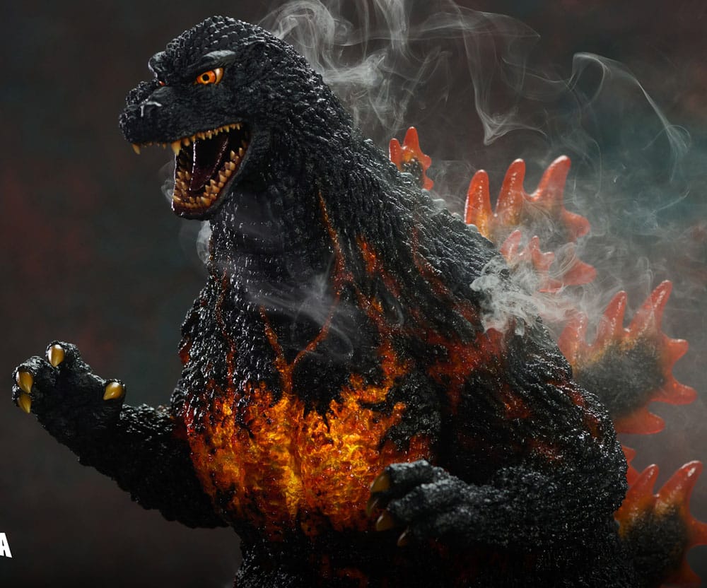 Godzilla gegen Destoroyah PVC Statue Godzilla 1995 (30th Anniversary Edition) 55 cm - Smalltinytoystore