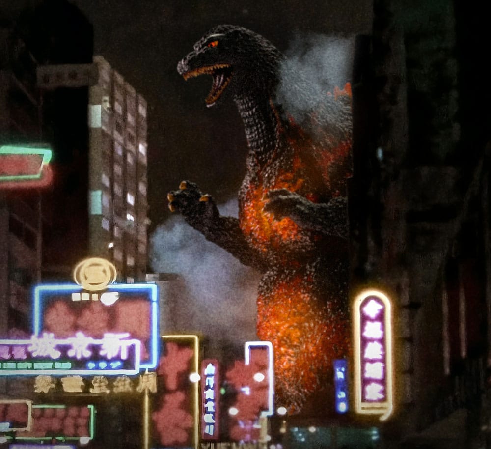 Godzilla gegen Destoroyah PVC Statue Godzilla 1995 (Deluxe Edition) 55 cm - Smalltinytoystore