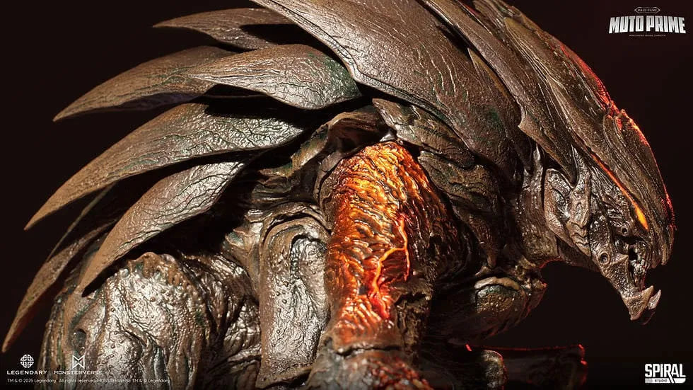 Godzilla Hall of Fame PVC Statue MOTU Prime 35 cm - Smalltinytoystore