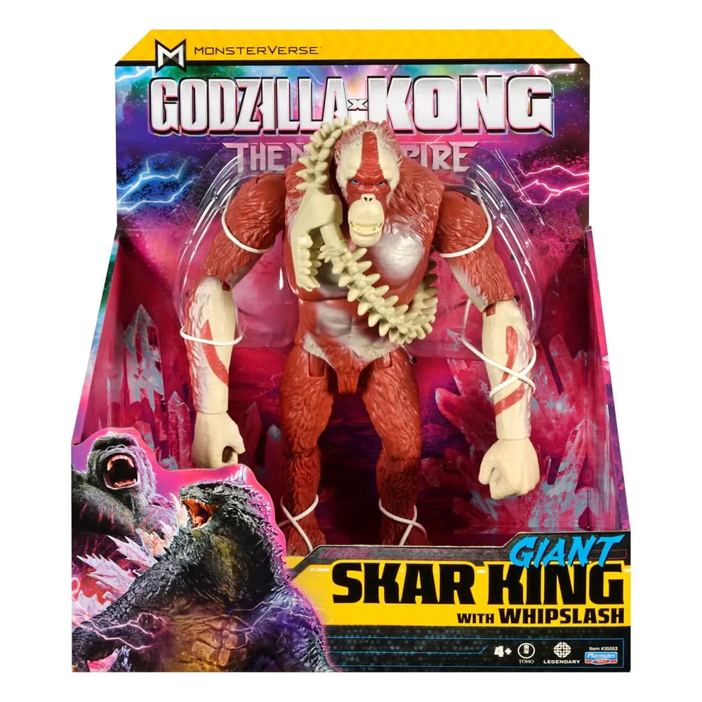 Godzilla × Kong: The New Empire Giant Titans Actionfigur Star King 28 cm - Smalltinytoystore