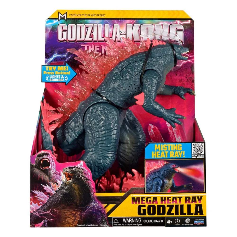 Godzilla × Kong: The New Empire Mega Titans Actionfigur Godzilla 33 cm - Smalltinytoystore