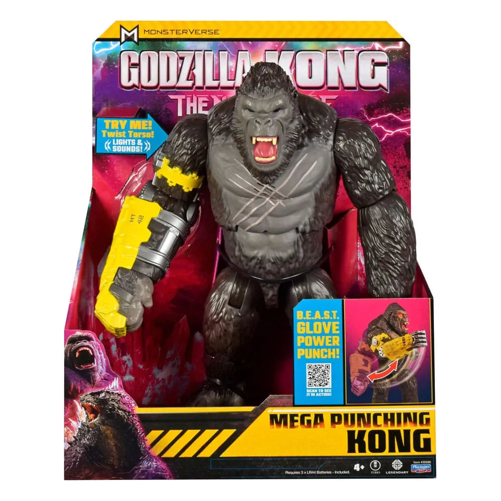 Godzilla × Kong: The New Empire Mega Titans Actionfigur Kong 33 cm - Smalltinytoystore