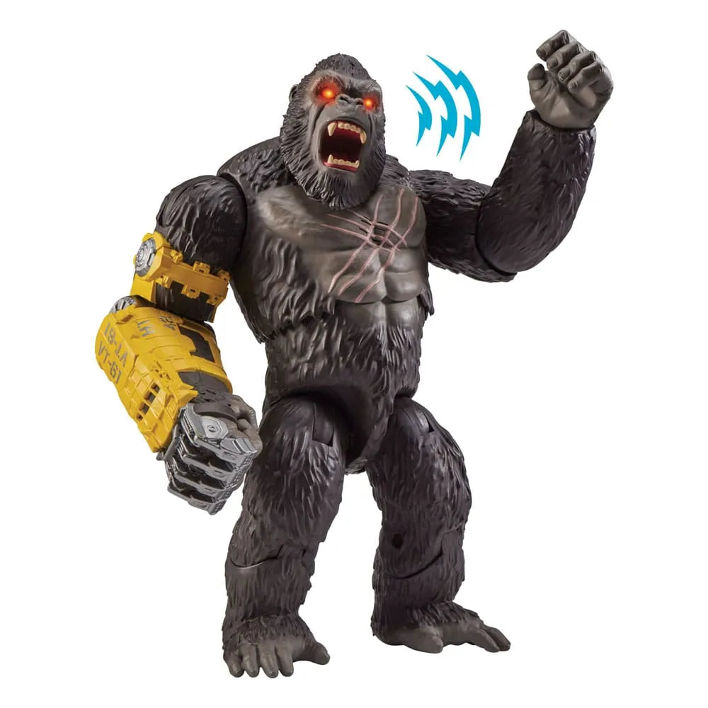 Godzilla × Kong: The New Empire Mega Titans Actionfigur Kong 33 cm - Smalltinytoystore