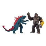 Godzilla × Kong: The New Empire Mega Titans Actionfiguren 33 cm Godzilla & Kong Sortiment (2) - Smalltinytoystore