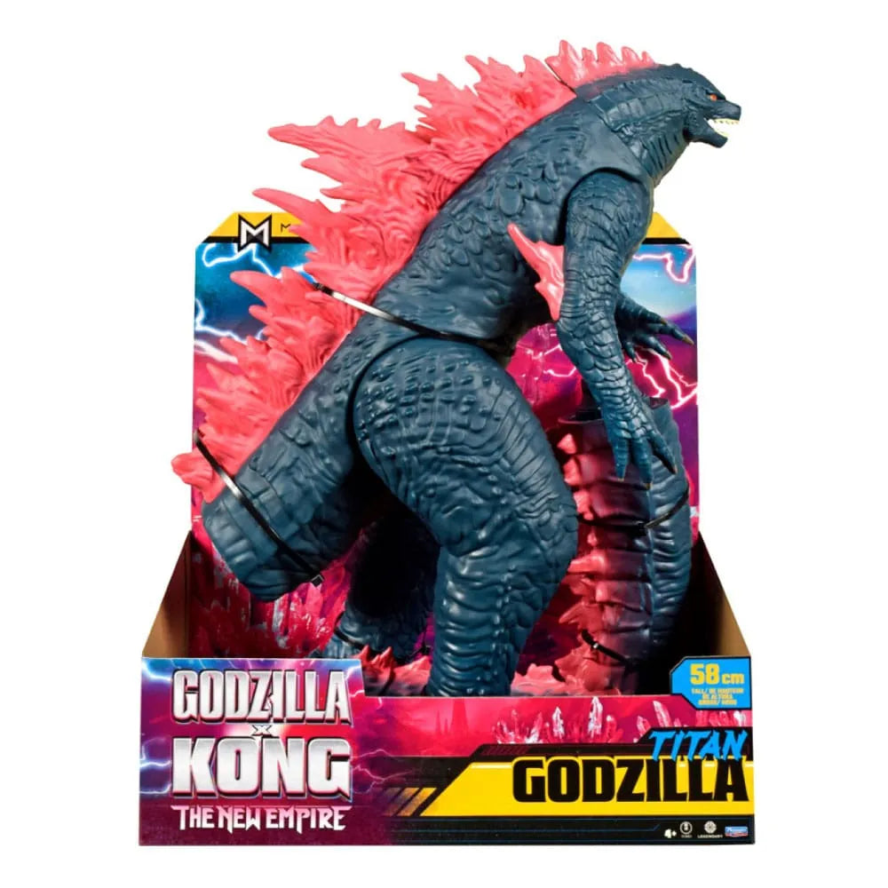 Godzilla × Kong: The New Empire Titan my Size Actionfigur Godzilla 58 cm - Smalltinytoystore